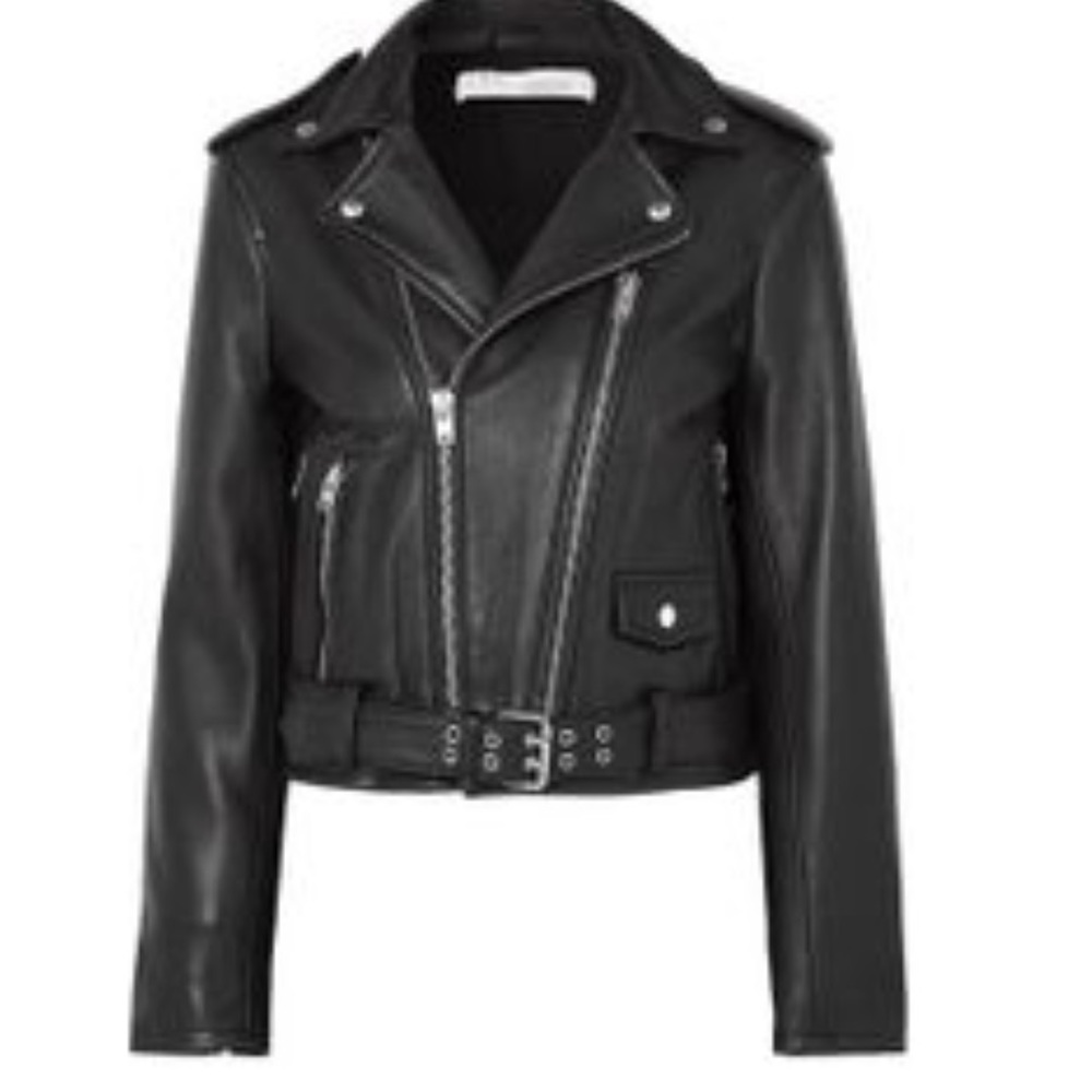 Iro leather Jacket size 34